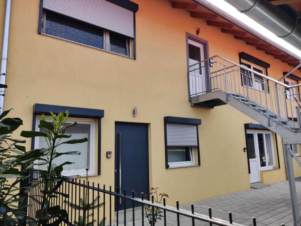Ebenerdig Mit Terrasse & Garten, Wlan & Parkplatz! Self Check-In & Check-Out! Schwedenofen! Apartment Ауген Екстериор снимка